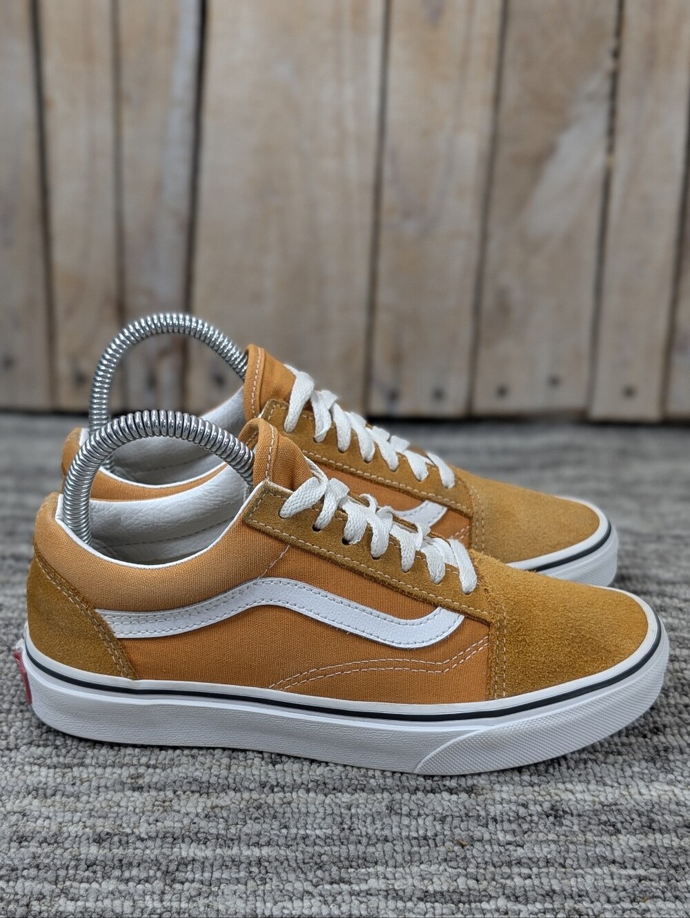 Vans Old Skool Low - Size 6 Women/4.5 Men - Orange